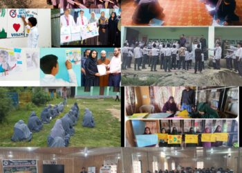District Admin Bandipora organizes NMBA Awareness Activities across Educational Institutions