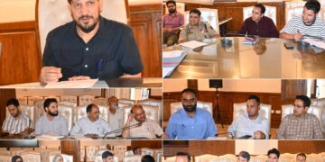 ADC Kulgam reviews arrangements for International Yoga Day