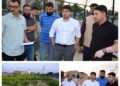 SMC Commissioner inspects NCAP Works along NH-44