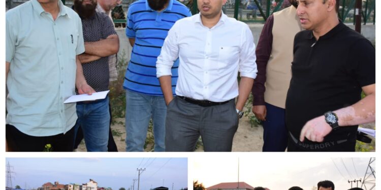 SMC Commissioner inspects NCAP Works along NH-44