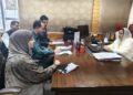 All J&K Lecturers Association calls on Education Minister at Srinagar