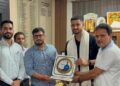 Rajouri honours local cricket star Yudhvir Singh Charak for his rising journey