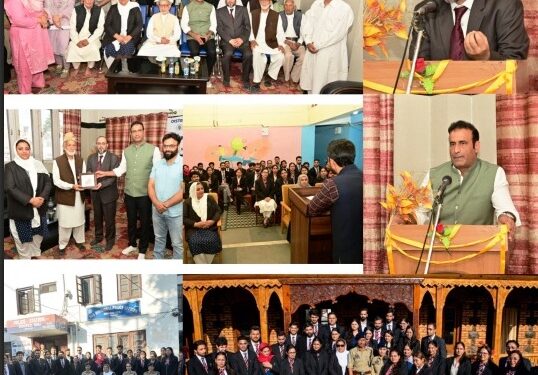 Trainee Judges visit Key Institutions in Srinagar as part of DLSA Exposure Programme