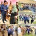 Director Skill Development reviews progress of VVP-II in Purana Tulail & Neeru Villages of Gurez Valley