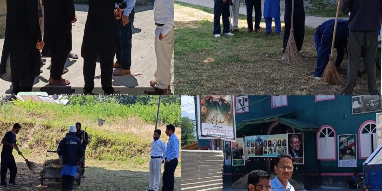 ADDC Bandipora visits Imam Baras across Sumbal Sub-Division