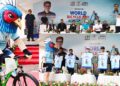 CM Omar Abdullah flags off Cyclothon on World Bicycle Day, launches Jammu Cyclothon campaign