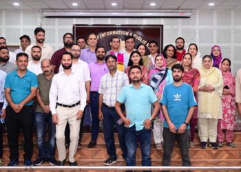 DIPR accords warm farewell to Ashok Kumar on superannuation after four decades of distinguished service
