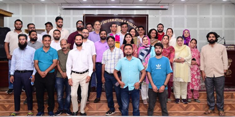 DIPR accords warm farewell to Ashok Kumar on superannuation after four decades of distinguished service