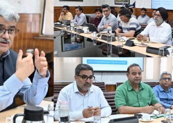 CS reviews preparedness for rollout of VB-G RAM G across J&K