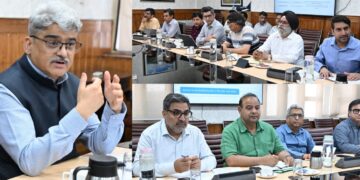 CS reviews preparedness for rollout of VB-G RAM G across J&K