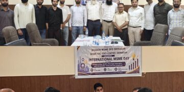MSME DFO Srinagar celebrates MSME Day 2026