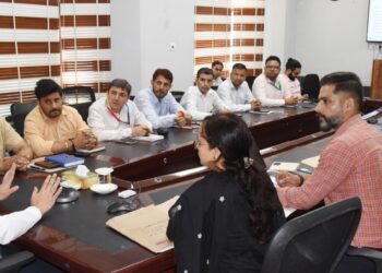 DC chairs DLIC meeting under Mission YUVA; 485 cases approved for financial assistance in Udhampur