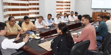 DC chairs DLIC meeting under Mission YUVA; 485 cases approved for financial assistance in Udhampur