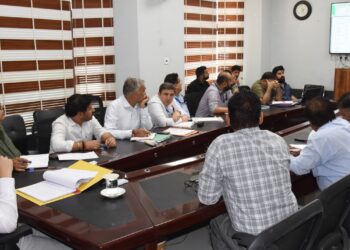 DC reviews implementation of HADP, other credit-linked schemes in Udhampur