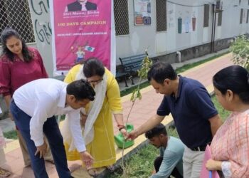 “Ek Ped, Nashe Ke Virudh” plantation drive held at GDC Marh