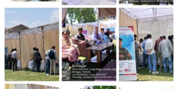 DE&CC Srinagar organizes Job Fair at GPC Gogjibagh