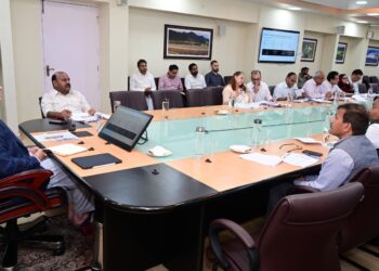 CM Omar Abdullah reviews PMGSY implementation across J&K, stresses timely completion of rural road projects