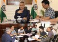 DC Doda reviews progress of NRLM, directs enhanced coverage of households and self help groups across district