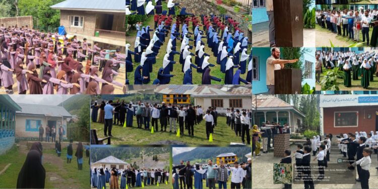 District Admin Bandipora intensifies Anti-Drug Awareness Campaign across Educational Institutions