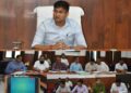 DDC Reasi reviews progress of PWD and PMGSY development projects