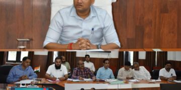 DDC Reasi reviews progress of PWD and PMGSY development projects