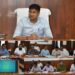 DDC Reasi reviews progress of PWD and PMGSY development projects