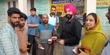 Labour Commissioner reviews Registration of Service Providers for smooth conduct of SANJY-2026 in Ganderbal