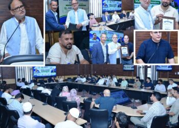 JKEDI, University of Kashmir’s IOT join hands to boost Innovation & Startup Culture in J&K