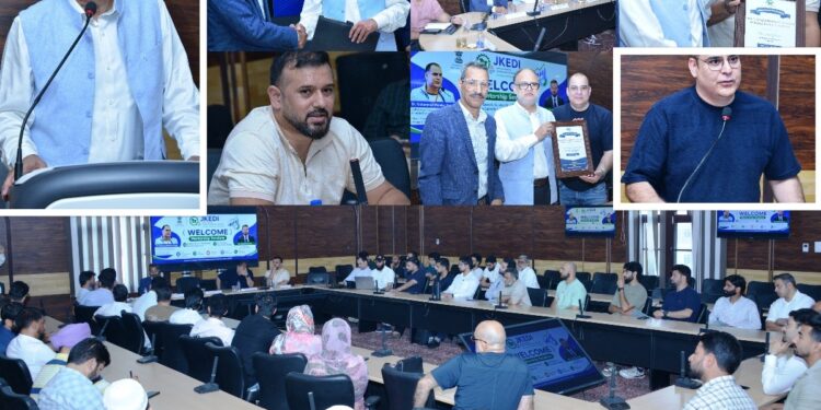 JKEDI, University of Kashmir’s IOT join hands to boost Innovation & Startup Culture in J&K