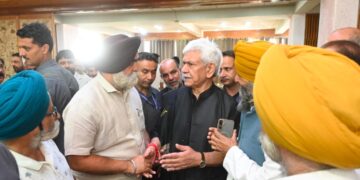 Lieutenant Governor Met with Civil Society Groups, Business Leaders, and Religious Heads to Discuss the Shri Amarnath Ji Yatra