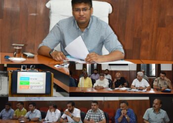 DC Reasi reviews NID 2026 preparations; focus on 100% immunization coverage