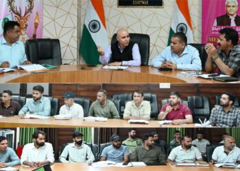 130 JJM schemes coming up in Kishtwar District
