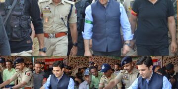 DC Budgam, SSP visit Magam, Beerwah areas to oversee 11th Muharram arrangements