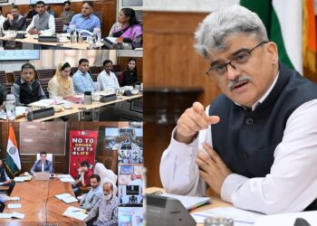 CS reviews availability of essential commodities across J&K