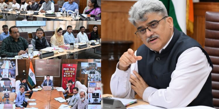 CS reviews availability of essential commodities across J&K