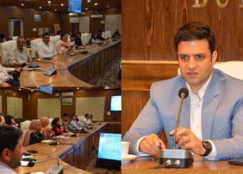 DC Budgam reviews progress on Census-2027 related activities in District