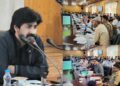 DC Baramulla chairs meeting to review status of Developmental Works