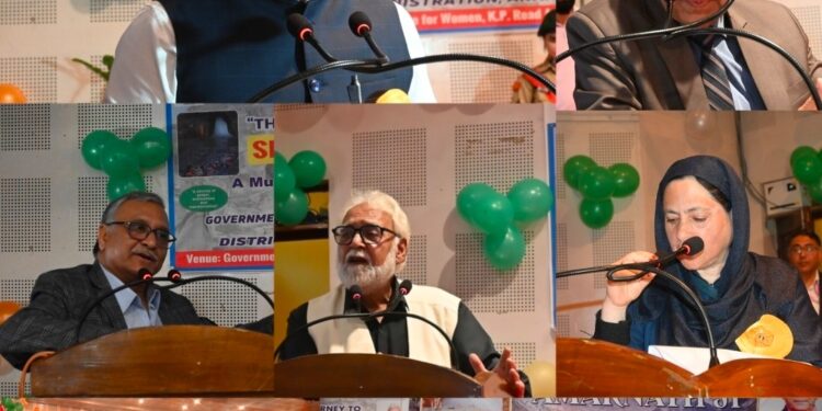 First ever two-Day International Conference “The Sacred Journey to Shri Amarnath Ji: A Multi-Dimensional Perspective” commences at Anantnag