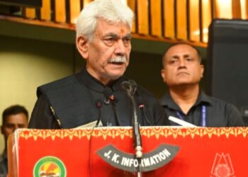 Lieutenant Governor Addressed Srinagar-Nalanda Dialogue