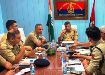 IGP Traffic chairs review meeting to finalize Traffic Management Arrangements for SANJY-2026
