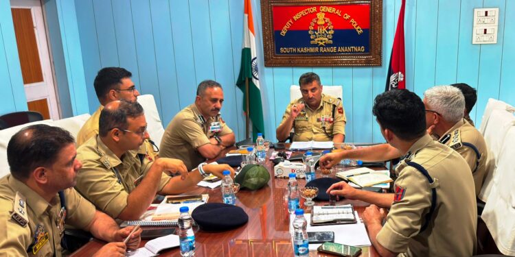 IGP Traffic chairs review meeting to finalize Traffic Management Arrangements for SANJY-2026