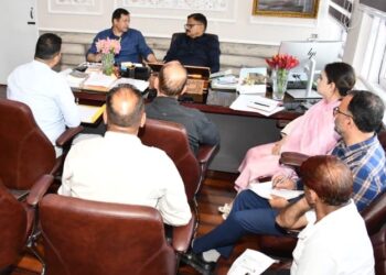 Ministers review irrigation facilities in Ganderbal; ask for swift resolution of farmers’ irrigation concerns