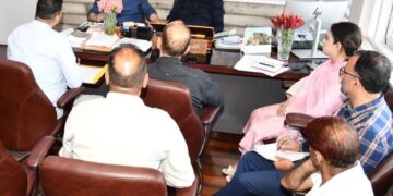 Ministers review irrigation facilities in Ganderbal; ask for swift resolution of farmers’ irrigation concerns