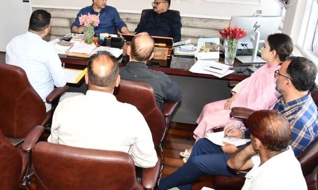 Ministers review irrigation facilities in Ganderbal; ask for swift resolution of farmers’ irrigation concerns