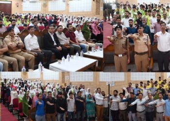 International Day against Drug Abuse and Illicit Trafficking celebrated at Shopian