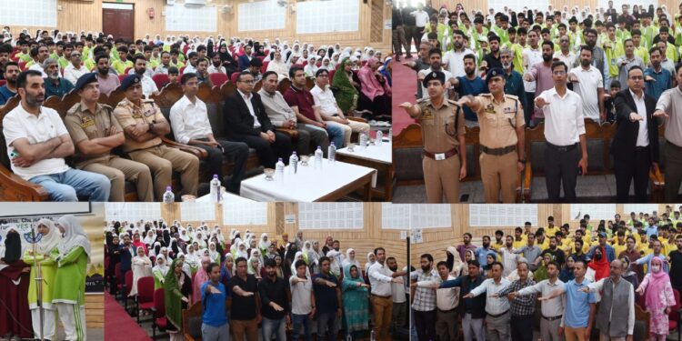 International Day against Drug Abuse and Illicit Trafficking celebrated at Shopian