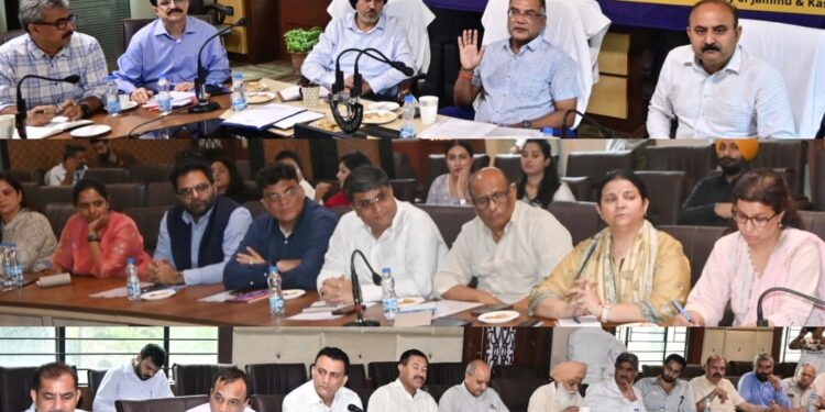ACS Finance chairs stakeholders’ consultation meeting for Ease of Doing Business, revised J&K Industrial Policy