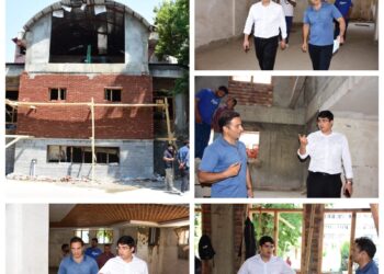 Commissioner SMC reviews progress of Council Hall Project; directs timely completion