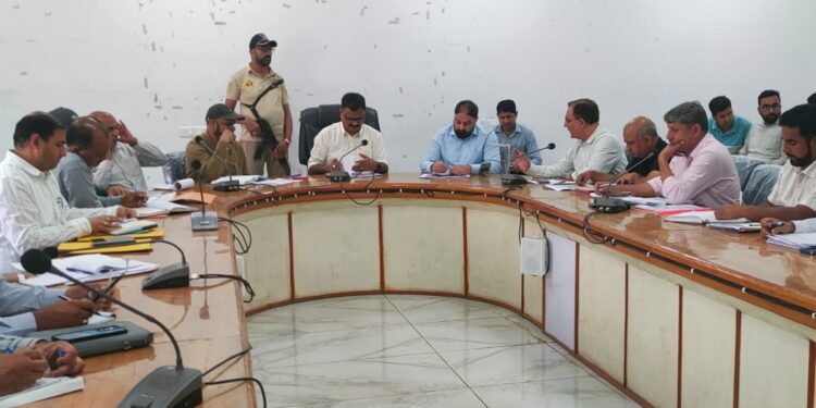 Rana reviews development works in Poonch; cautions against any laxity in timelines, quality standards