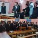 Condolence meeting held at District Court Complex Shopian to mourn demise of mother of Justice Sanjeev Kumar